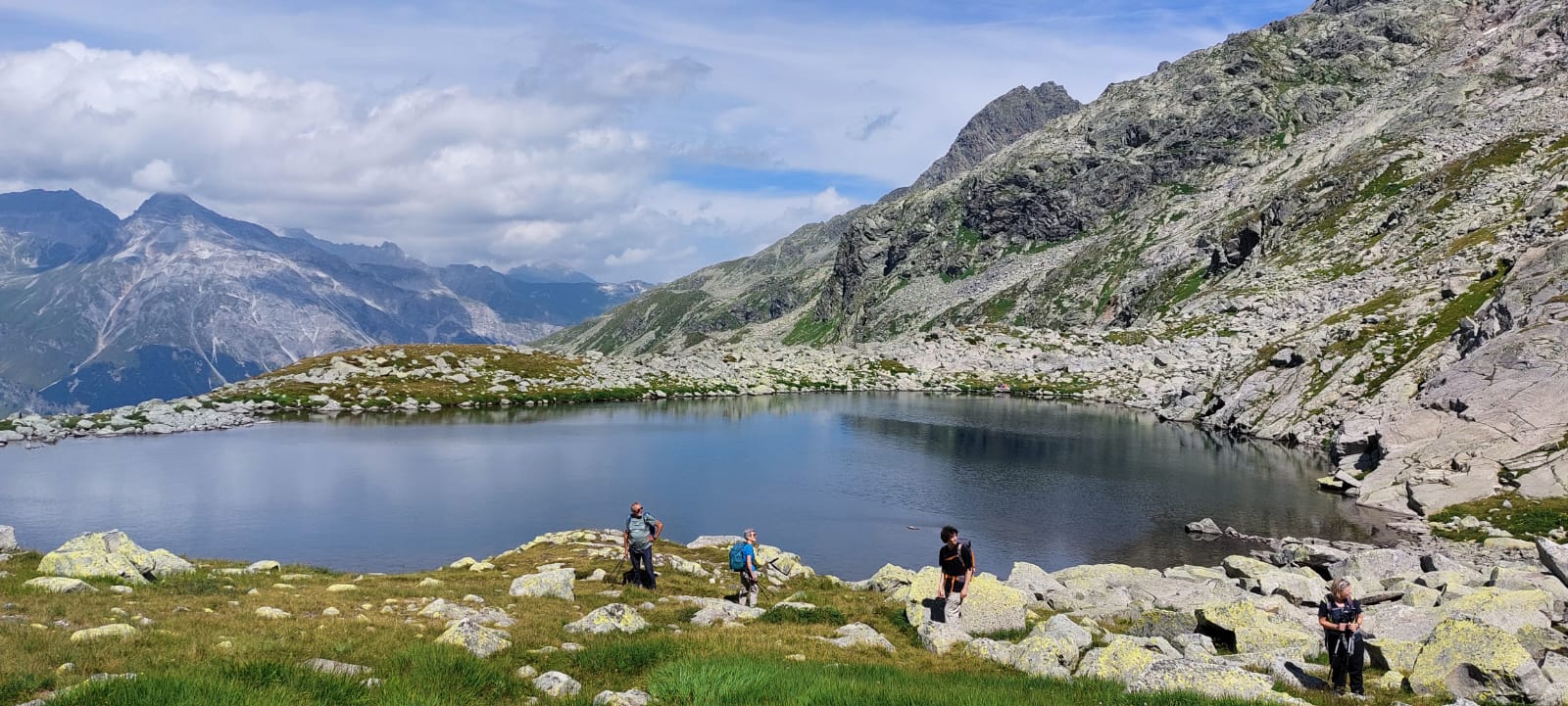 Foto n° 5 del trekking Laghi Azzurri │ Spluga